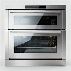picture of a double oven