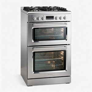 Picture of a Freestanding Double oven