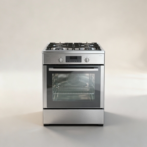 picture of a single freestanding oven
