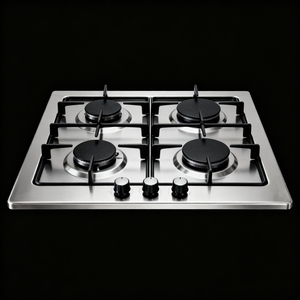 Picture of a gas hob
