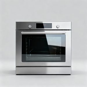picture of a single oven